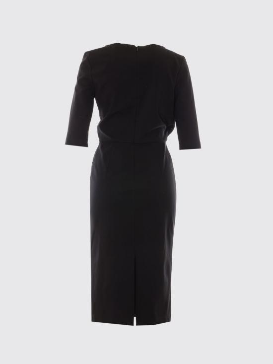 26FW 핑코 미디 원피스 107230A3AH Z99 Black - PINKO