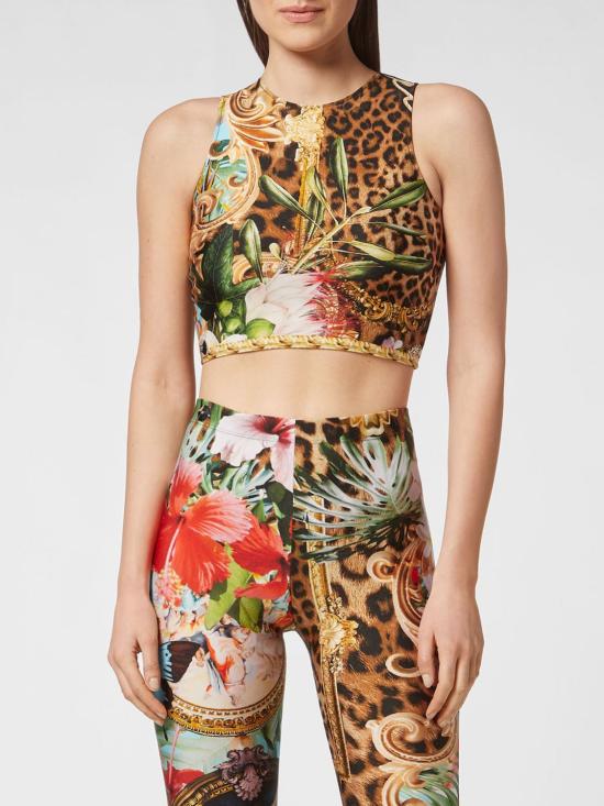 26SS 필립 플레인 탑 UACAWTK2431PTE003N 21 Multicolor