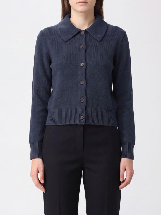26FW 아페쎄 가디건 WOASXF22368 IAK Blue