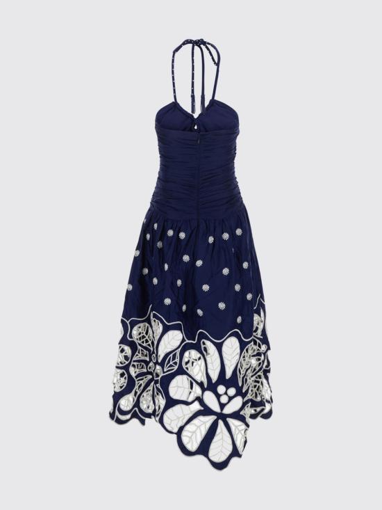 26FW 팜 리오 롱 원피스 355807 L0077 Blue - FARM RIO