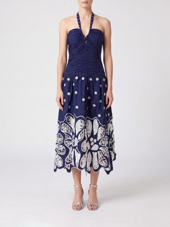 26FW 팜 리오 롱 원피스 355807 L0077 Blue
