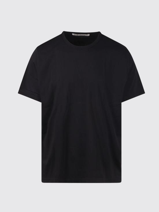 26FW 아워레가시 뉴 박스 저지 반소매 티셔츠 M2206NBL Black - OUR LEGACY