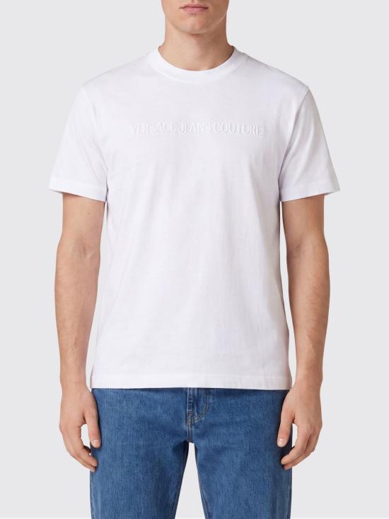26SS 베르사체 반팔 티셔츠 80GAHE09CJ00E 003 White