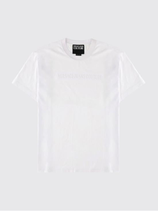 26SS 베르사체 반팔 티셔츠 80GAHE09CJ00E 003 White - VERSACE