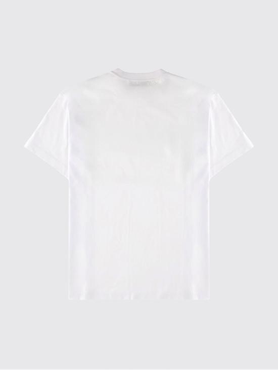 26SS 베르사체 반팔 티셔츠 80GAHE09CJ00E 003 White - VERSACE