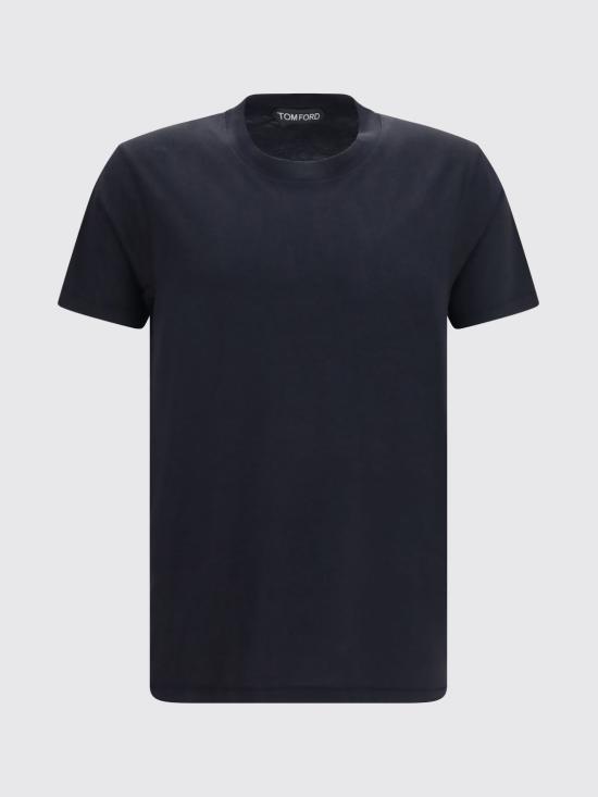 26FW 톰포드 반팔 티셔츠 JCS004JMT012 NAA Black - TOMFORD
