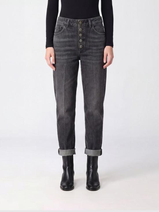 26FW 돈답 데님 팬츠 DP268BDFH339DMX1 999 Black