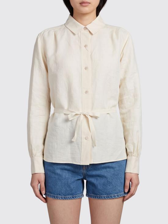 26SS 마르지엘라 셔츠 S51DT0029M35750 103 Ivory