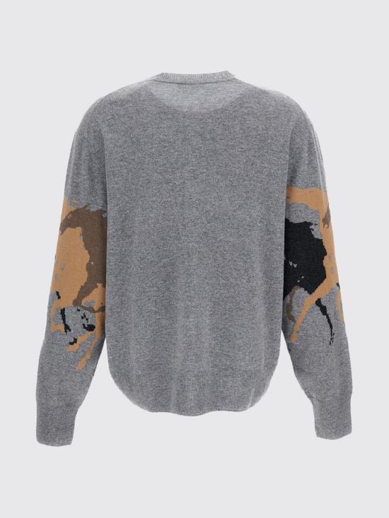 26FW 스텔라 맥카트니 스웨터 6K12573S2666 1262 Grey - STELLA MCCARTNEY