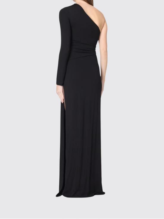 26SS 엘리자베타프랜치 롱 원피스 ABR2561E3 110 Black - ELISABETTA FRANCHI