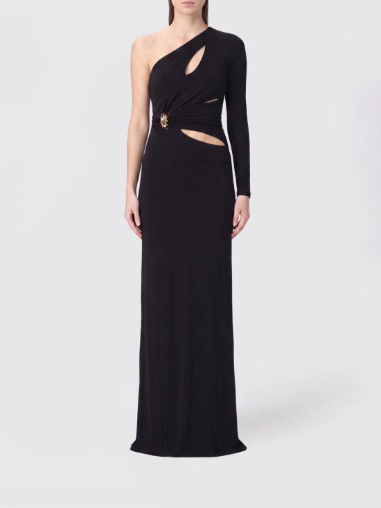 26SS 엘리자베타프랜치 롱 원피스 ABR2561E3 110 Black