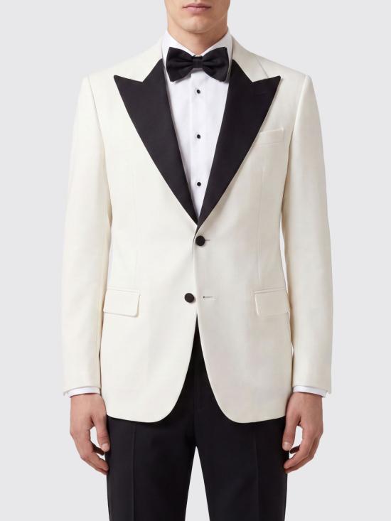 26FW 발렌티노 가라바니 수트 자켓 CEK42AK8 0AN Ivory