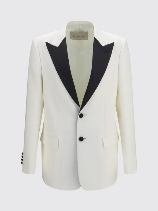 26FW 발렌티노 가라바니 수트 자켓 CEK42AK8 0AN Ivory - VALENTINO GARAVANI