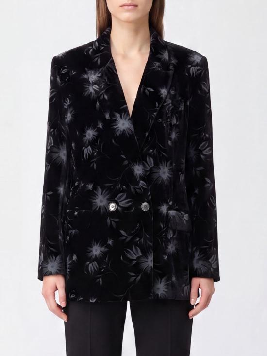 26FW 핑코 수트 자켓 107494A3DV ZZ2 Black