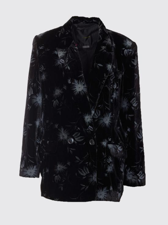 26FW 핑코 수트 자켓 107494A3DV ZZ2 Black - PINKO