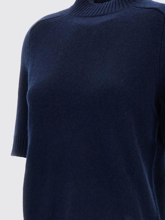 26FW 루루 드 세종 스웨터 RUTH NAVY Blue - LOULOU DE SAISON