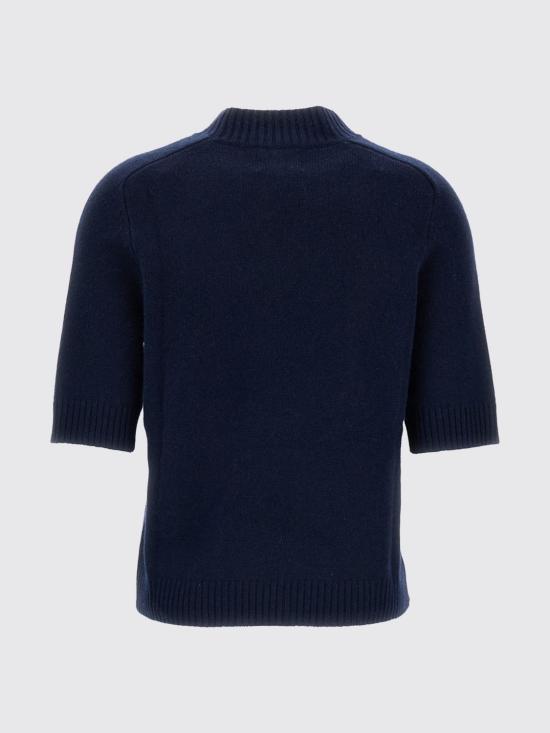 26FW 루루 드 세종 스웨터 RUTH NAVY Blue - LOULOU DE SAISON