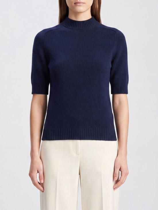 26FW 루루 드 세종 스웨터 RUTH NAVY Blue