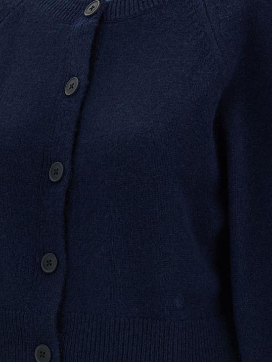 26FW 루루 드 세종 가디건 HEIKE NAVY Blue - LOULOU DE SAISON
