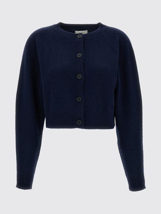 26FW 루루 드 세종 가디건 HEIKE NAVY Blue - LOULOU DE SAISON