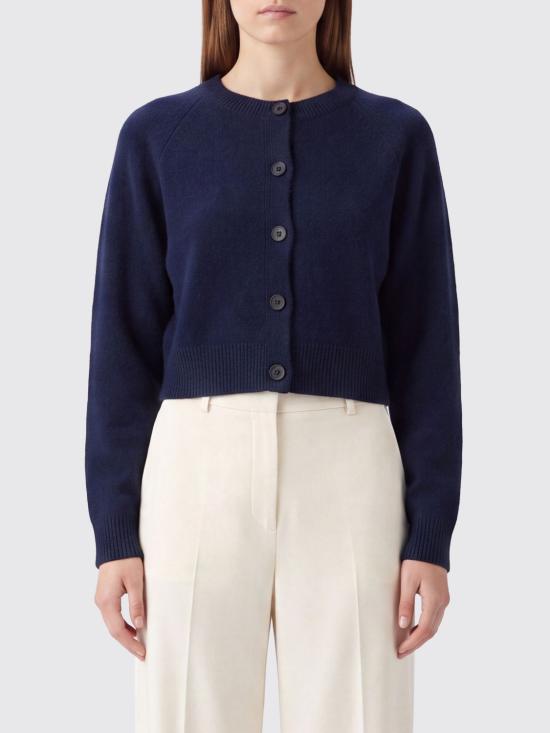 26FW 루루 드 세종 가디건 HEIKE NAVY Blue