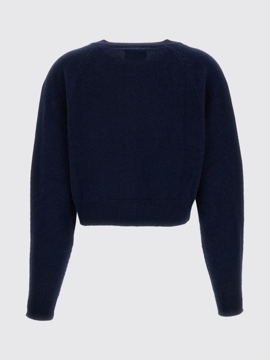 26FW 루루 드 세종 가디건 HEIKE NAVY Blue - LOULOU DE SAISON