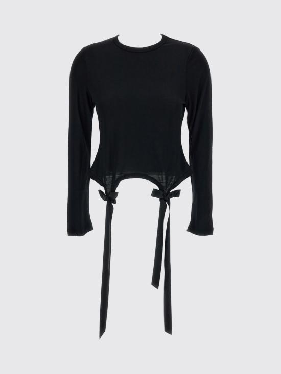 26FW 시몬로샤 긴팔 티셔츠 53130571 Black - SIMONE ROCHA