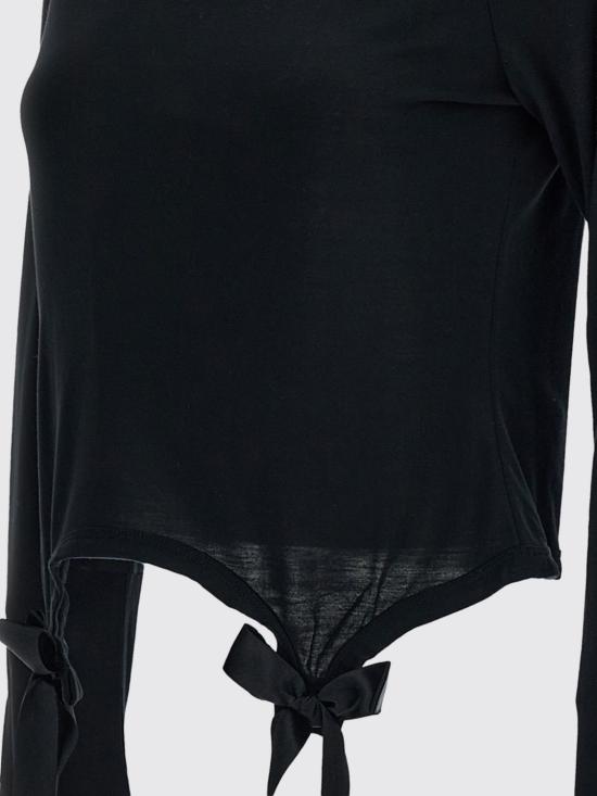 26FW 시몬로샤 긴팔 티셔츠 53130571 Black - SIMONE ROCHA