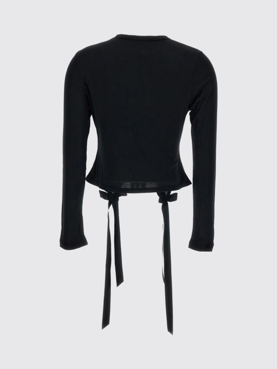 26FW 시몬로샤 긴팔 티셔츠 53130571 Black - SIMONE ROCHA