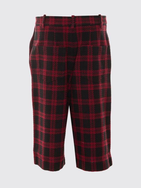 26FW 핑코 숏팬츠 107591A3GN ZR4 Red - PINKO