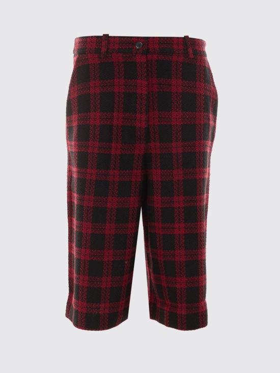 26FW 핑코 숏팬츠 107591A3GN ZR4 Red - PINKO