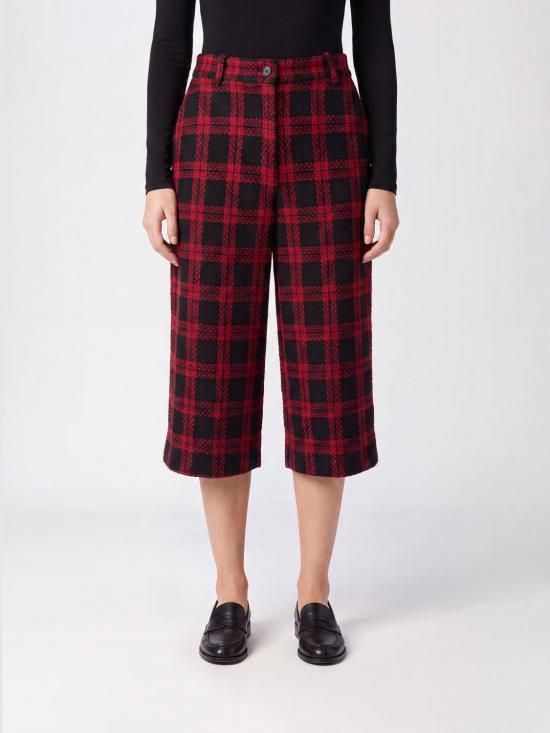 26FW 핑코 숏팬츠 107591A3GN ZR4 Red