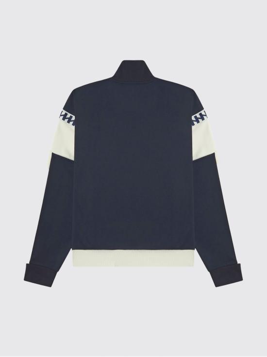 26SS 프레드페리 긴팔 티셔츠 SJ216558 608 Blue - FRED PERRY
