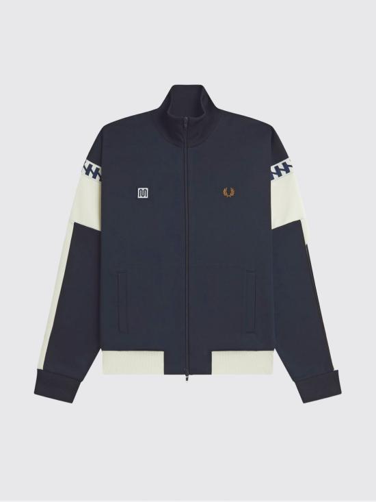 26SS 프레드페리 긴팔 티셔츠 SJ216558 608 Blue - FRED PERRY