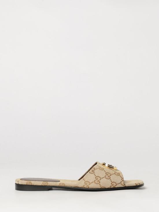 26FW 구찌 뮬/슬리퍼 870701FAFUW 9611 Beige