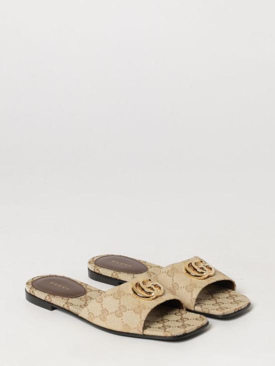 26FW 구찌 뮬/슬리퍼 870701FAFUW 9611 Beige - GUCCI