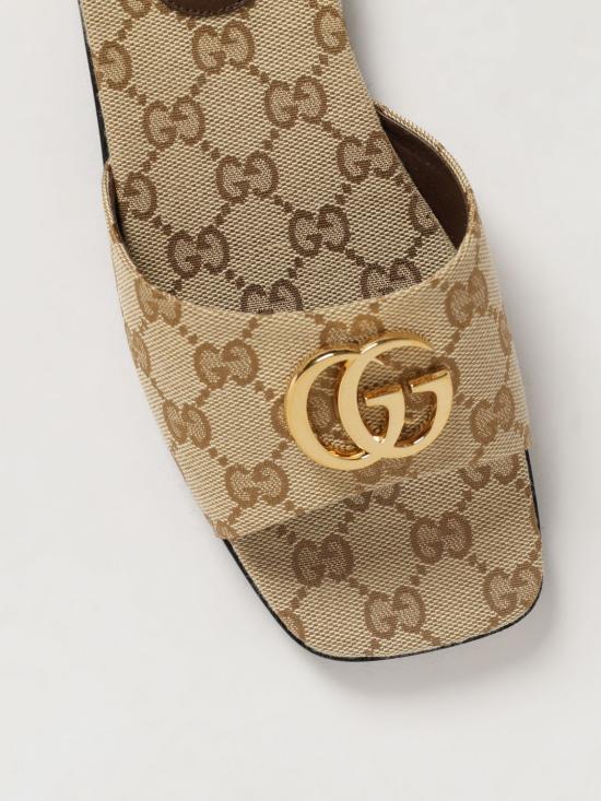 26FW 구찌 뮬/슬리퍼 870701FAFUW 9611 Beige - GUCCI