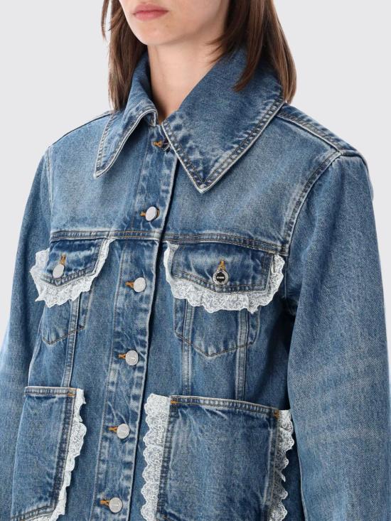 26FW 가니 데님 팬츠 A1010200 569 Blue - GANNI