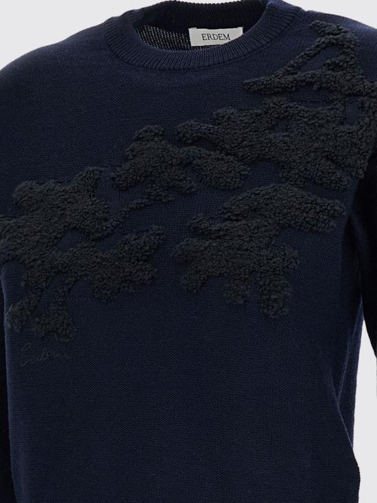26FW 에르뎀 스웨터 PF26KT6430064400 MIDNIGHT Blue - ERDEM