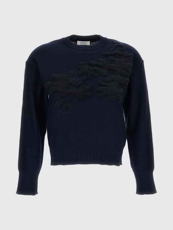 26FW 에르뎀 스웨터 PF26KT6430064400 MIDNIGHT Blue - ERDEM