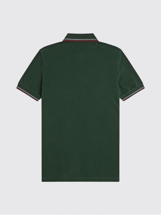 26SS 프레드페리 폴로 티셔츠 FPM3600P57 85A Bottle Green - FRED PERRY