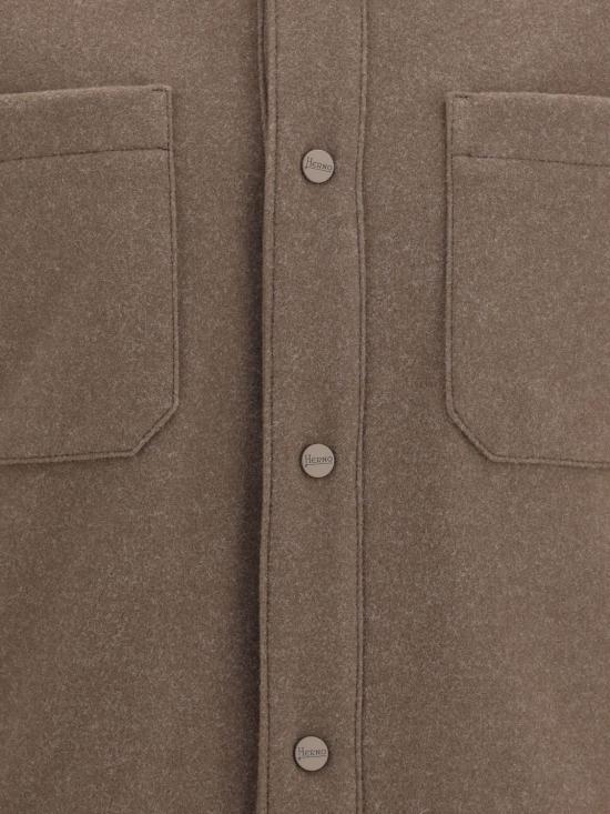 26FW 에르노 자켓 GI00115UR12907 2700 Dove Grey - HERNO