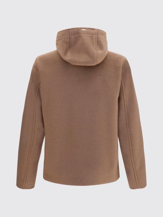 26FW 에르노 후드 버튼 여밈 재킷 후드 버튼 여밈 재킷 GI00114UR12910 2700 Dove Grey - HERNO