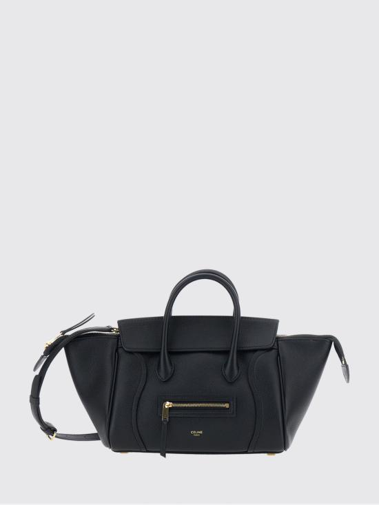 26FW 셀린느 리틀 러기지 백 L108J3056 38NO Black