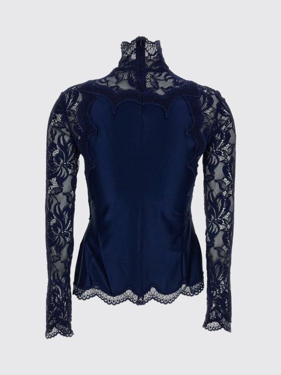 26FW 파코라반 탑 26AJTO025PA0170 P481 Blue - PACO RABANNE