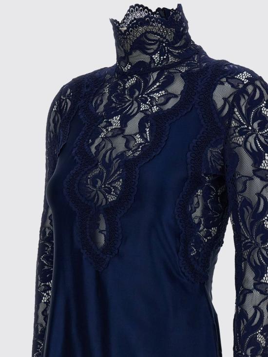26FW 파코라반 탑 26AJTO025PA0170 P481 Blue - PACO RABANNE