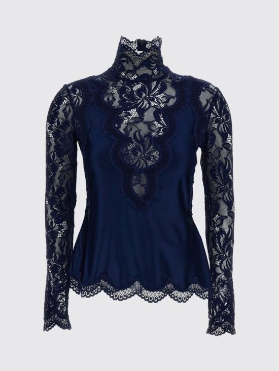 26FW 파코라반 탑 26AJTO025PA0170 P481 Blue - PACO RABANNE