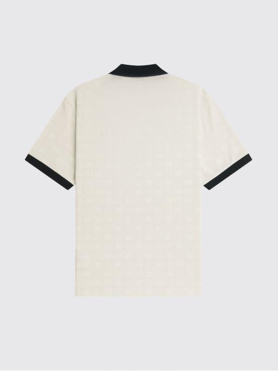 26SS 프레드페리 폴로 티셔츠 FPSM216158 560 Ivory - FRED PERRY