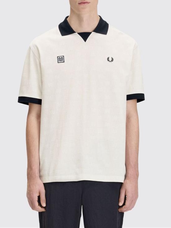 26SS 프레드페리 폴로 티셔츠 FPSM216158 560 Ivory