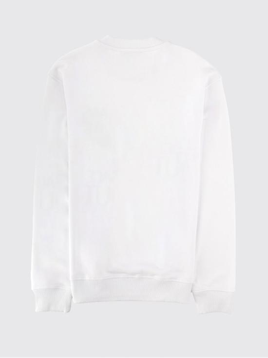 26SS 베르사체 긴팔 티셔츠 80GAIT01CF01T 003 White - VERSACE